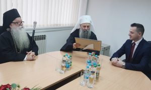 Patrijarh srpski Porfirije u Foči: Došao osveštati zavjetni Svetosavski hram