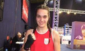 Sara Ćirković obezbijedila medalju za Srbiju