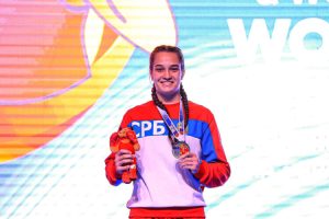 Sara Ćirković osvojila zlatnu medalju na Evropskom prvenstvu