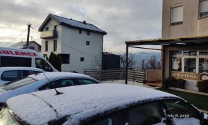 Bijele se dvorišta i krovovi: Snijeg prekrio brda i banjalučka naselja FOTO/VIDEO