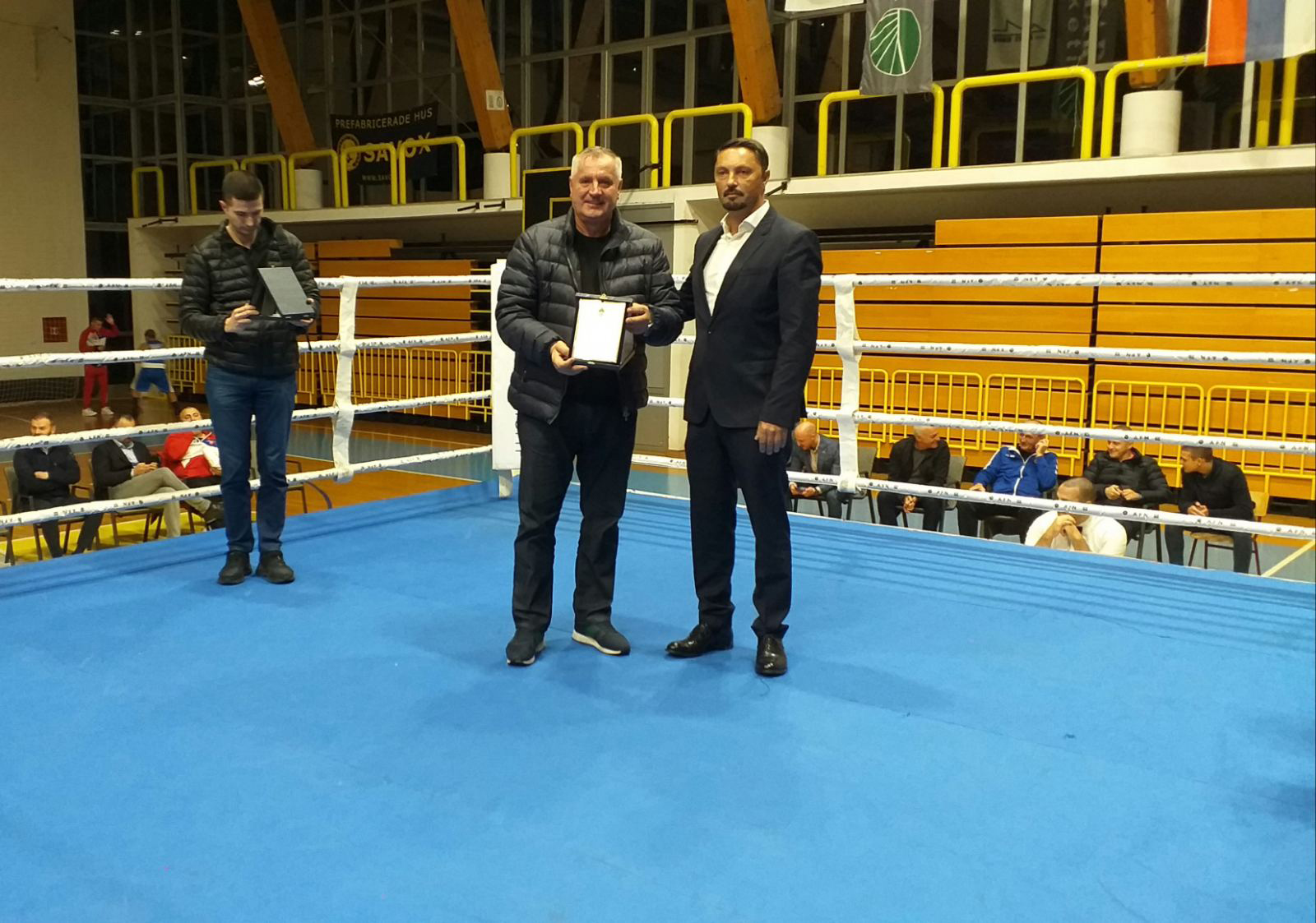 Premijeru RS priznanje Bokserskog saveza Srpske