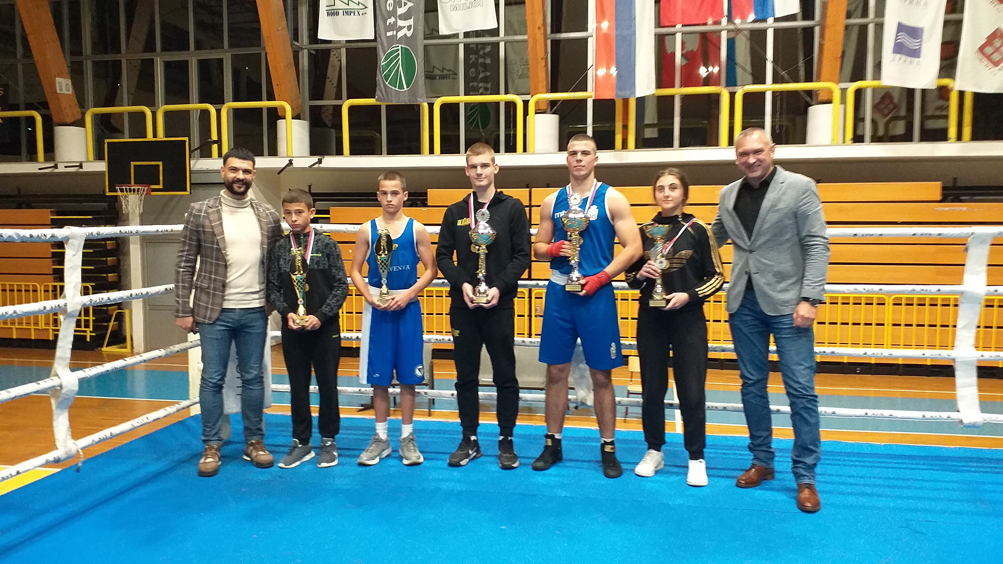 Završeno prvenstvo Republike Srpske u boksu, najboljima uručena priznanja