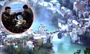 Simbol grada na Neretvi: Objavljeno kako su HVO i HV srušili Stari most VIDEO