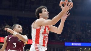 Šok za Zvezdu pred put u Madrid: Teodosić završio u bolnici