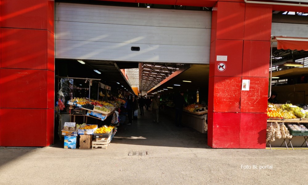 Šta je najskuplje? Ovo su trenutne cijene voća i povrća na banjalučkoj Tržnici