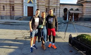 Pretrčao 200 kilometara za Sergeja: Neven Tuševljak stigao u Banjaluku FOTO/VIDEO