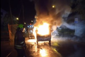 Požari na nekoliko lokacija: Banjalučki vatrogasci imali više intervencija FOTO