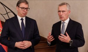 Stoltenberg u Srbiji: Vučić se sastao sa generalnim sekretarom NATO-a