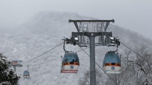 Ostali zaglavljeni na žičari Vodno: Spaseno troje odraslih i dijete