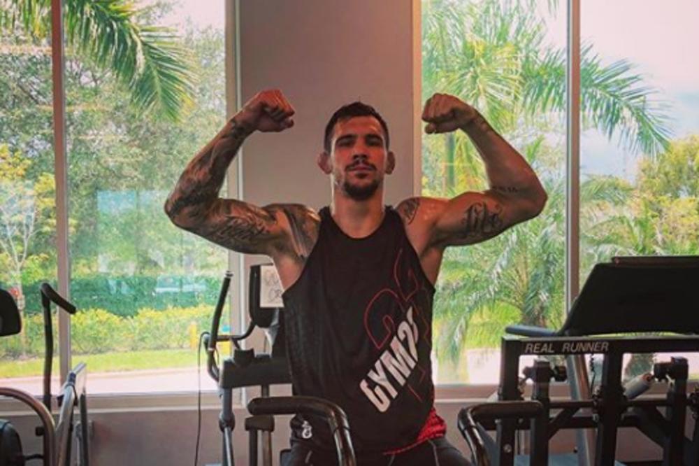 Večeras borilački spektakl: Rakić se vraća u oktagon