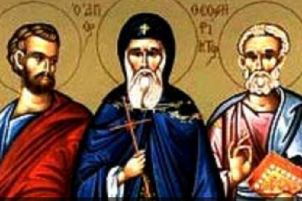 SPC slavi Svete apostole: Danas se svi bolesni mole ovim svecima jer donose iscijeljenja