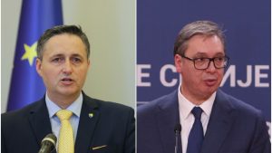 Vučić odgovorio Bećiroviću: Ti si niko i ništa, kao što si uvijek i bio