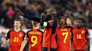Belgija deklasirala Azerbejdžan, Lukaku postigao četiri gola