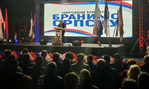 Miting „Branimo Srpsku“ u Derventi: Niko nema pravo da ruši institucije Republike