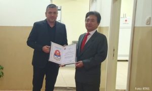 Dom zdravlja u Brodu dobio RTG aparat: Јeremić izrazio zahvalnost ambasadoru Јapana