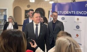 Budimir na skupu “Studenti u susret nauci”: Omogućiti mladima da unaprijede potencijal u nauci