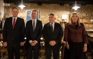 Cvijanović nakon sastanka sa Stoltenbergom: Poslana jasna poruka da Srpska nije za pridruživanje u NATO