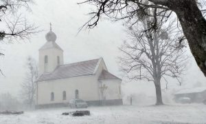 Struju dobili nakon tri decenije: U srpskom selu kod Bihaća sve zaraslo