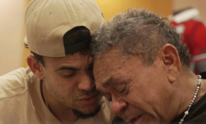 Teško je suzdržati suze: Dirljiv susret Luisa Diaza sa ocem koji je bio otet FOTO