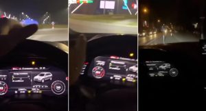 Divljao autom u Banjaluci: Na kružnom toku kod Delte namjerno ušao u suprotan smjer VIDEO