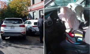 Policijska potjera! Dječak ukrao auto, pa stavio sjedalicu da bi mogao da vozi VIDEO
