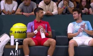 Srpski teniseri odustali bez borbe: Đoković i Kecmanović predali meč u Parizu