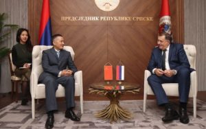 Dodik sa Đi Pingom: Srpska za dosljedno poštovanja Dejtonskog sporazuma i Ustava