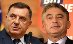 Dodik o političkoj krizi: Komšić pred kraj karijere izgleda iznenada progledao