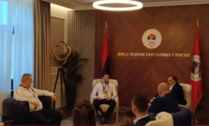 Dodik nakon sastanka: Majdov je najbolji ambasador Srpske i srpskog naroda