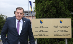Dodik uvjerava! Proces koji se vodi protiv mene pred Sudom BiH je politički, a ne pravni