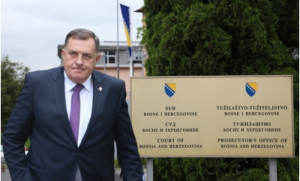 Dodik o suđenju pred Sudom BiH: Branim interese Srba i Republike Srpske