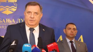 Dodik o Vulinu: On je potvrdio svoj patriotizam i kvalitete hrabrog političara