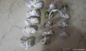Policijska akcija u Banjaluci: Pronađena marihuana i spid, uhapšene dvije osobe