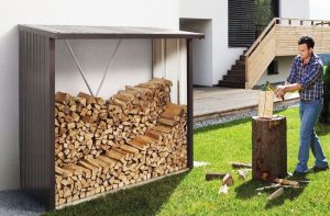 Izaberite najbolju lokaciju: Kako pravilno skladištiti i slagati drva