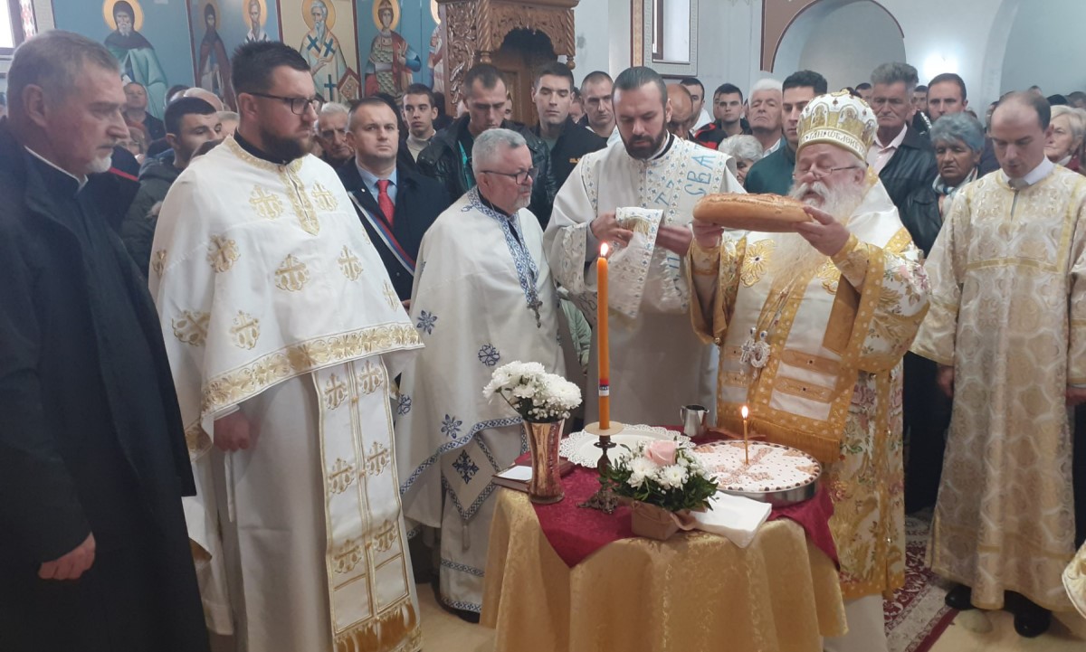 Mitropolit Hrizostom nakon liturgije: Sveti Varnava smetao neprijateljima crkve