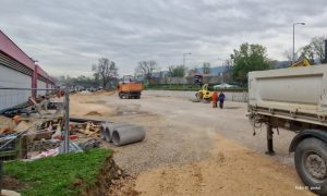 Vozačima još oko 100 mjesta za četvorotočkaše: Banjalučka Tržnica gradi parking
