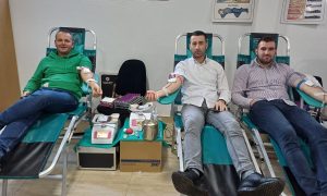 Akcija Crvenog krsta u Kotor Varošu: Prikupljeno 155 doza krvi