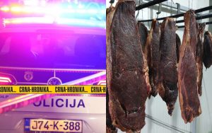 Opljačkana kuća srpskih povratnika: Ukradeno stotinu kilograma suvog mesa