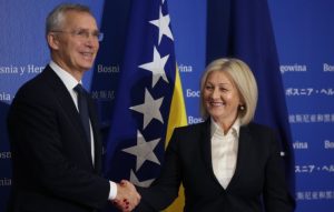 Stoltenberg- Krišto: Veoma važna saradnja BiH i NATO