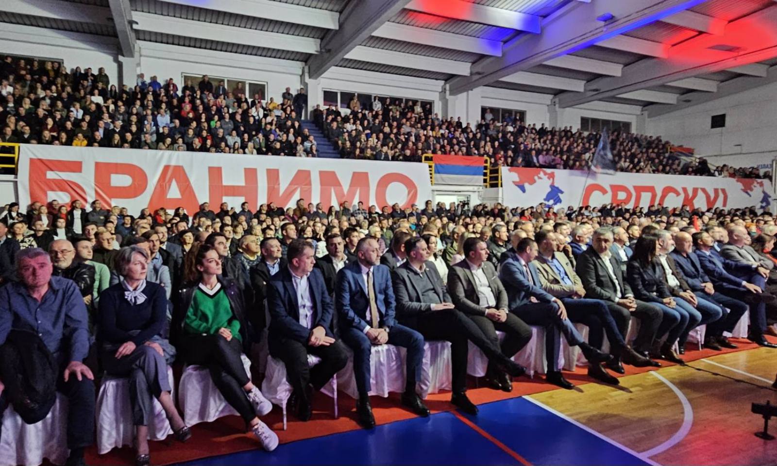 “Branimo Srpsku”: Bijeljina uz institucije Republike Srpske
