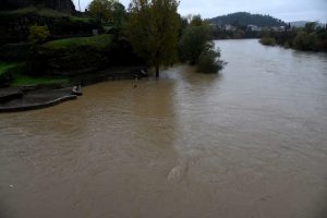 Povišen vodostaj Morače: U Podgorica za 30 sati palo 170 litara kiše