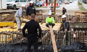 Nadležni obišli radove: Most u Dervišima u funkciji početkom decembra