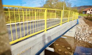 Olakšana svakodnevica: Mještani Mišinog Hana dobili novi most