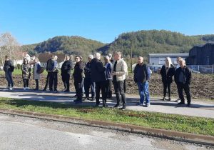 Mještani Derviša protestovali zbog brzine radova: Nadležni uvjeravaju da će dobiti most prije roka