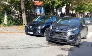 Nakon sudara “golf” se prevalio na bok: Žena i dijete lakše povrijeđeni u Banjaluci