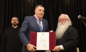 Priznanje za predsjednika Srpske: Uručen mu zlatni orden FOTO