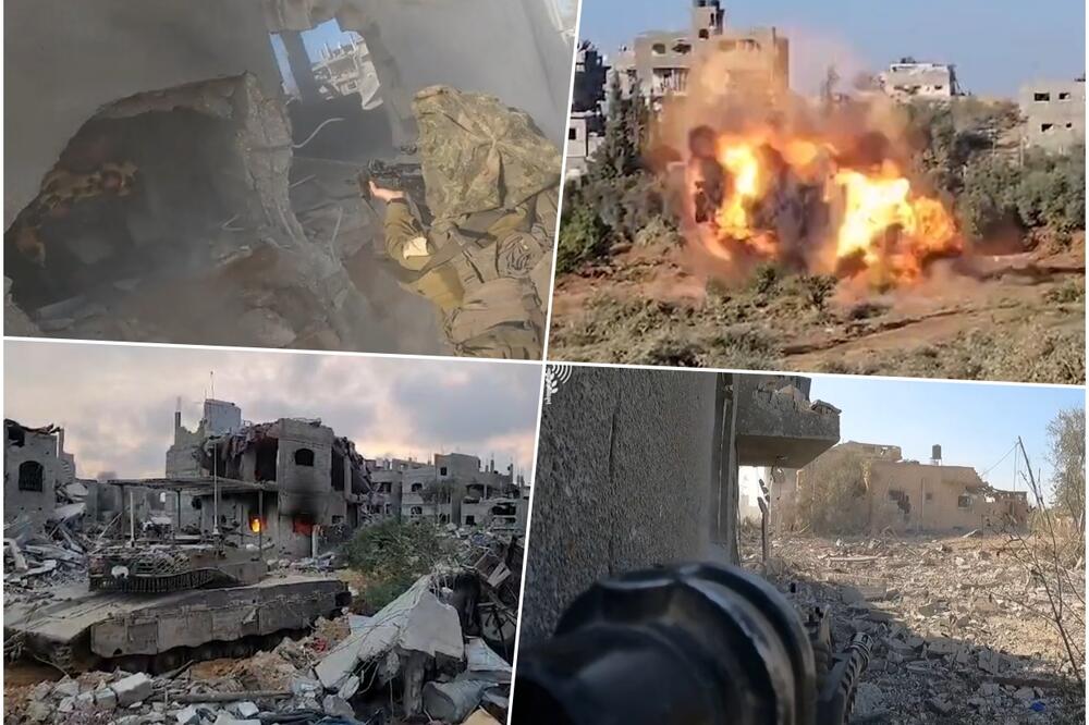 IDF kontroliše luku u Gazi: Tvrde da se tu Hamas obučavao za napad