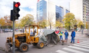 Za veću bezbjednost pješaka! U toku postavljanje pametnih semafora u centru Banjaluka