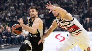 Partizan nakon drame ispustio pobjedu u Vitoriji