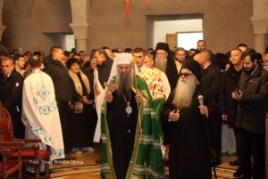 Patrijarh Porfirije: Veliki blagoslov izlio se na Foču i Republiku Srpsku